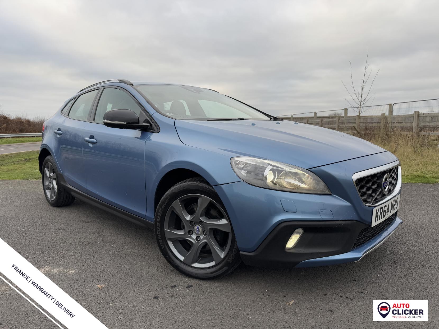 Volvo V40 Cross Country 1.6 D2 Lux Hatchback 5dr Diesel Powershift Euro 5 (s/s) (115 ps)