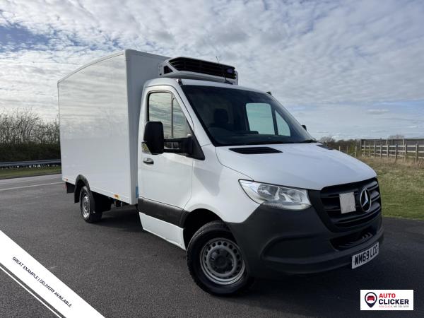 Mercedes-Benz Sprinter 2.1 314 CDI Chassis Cab 2dr Diesel Manual RWD L2 Euro 6 (143 ps)