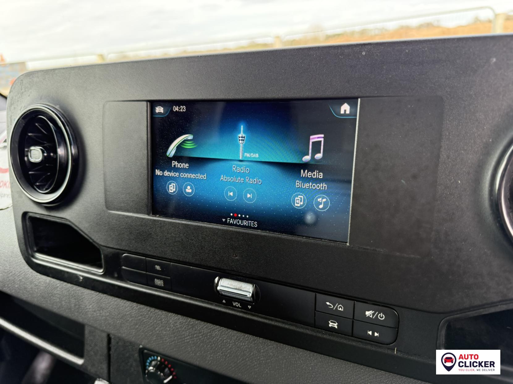 Mercedes-Benz Sprinter 2.1 314 CDI Chassis Cab 2dr Diesel Manual RWD L2 Euro 6 (143 ps)