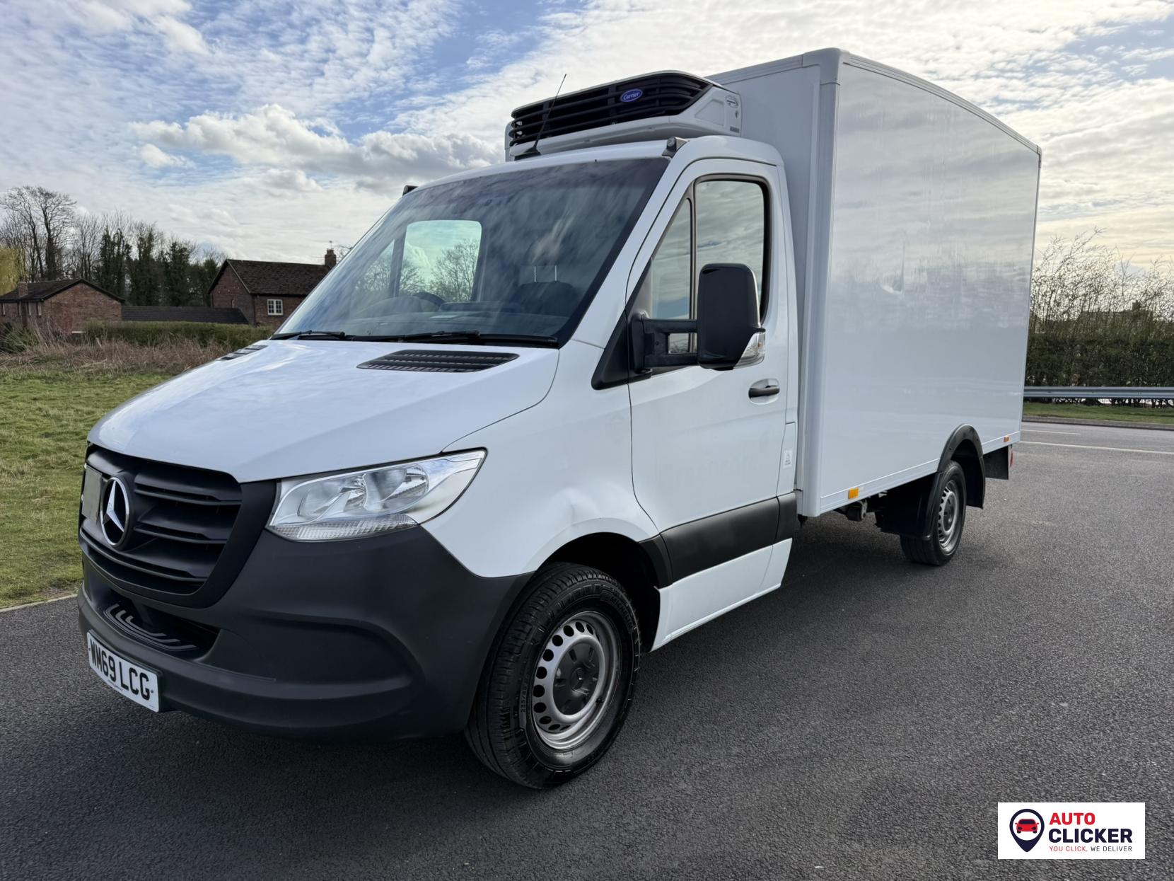 Mercedes-Benz Sprinter 2.1 314 CDI Chassis Cab 2dr Diesel Manual RWD L2 Euro 6 (143 ps)
