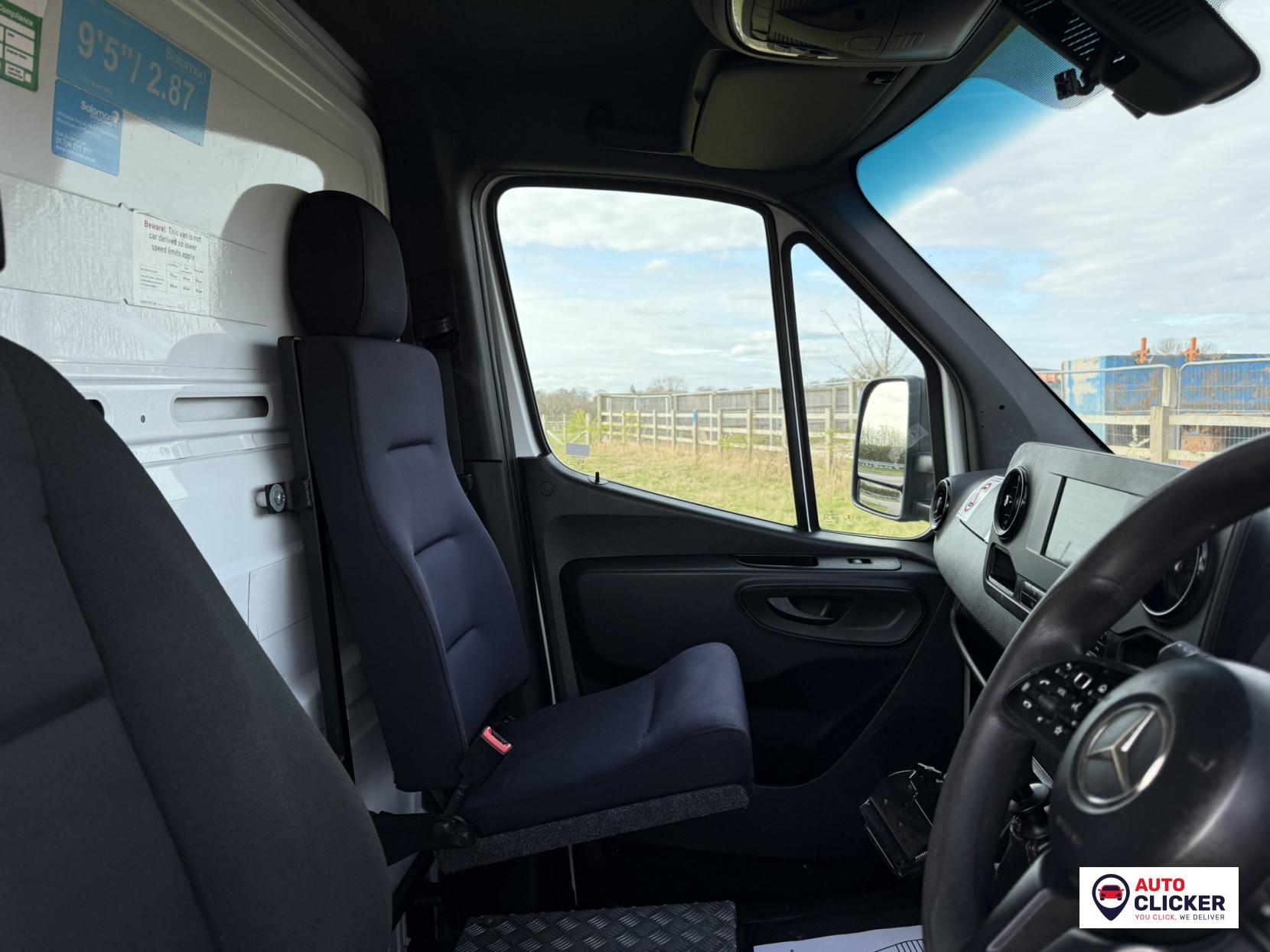 Mercedes-Benz Sprinter 2.1 314 CDI Chassis Cab 2dr Diesel Manual RWD L2 Euro 6 (143 ps)