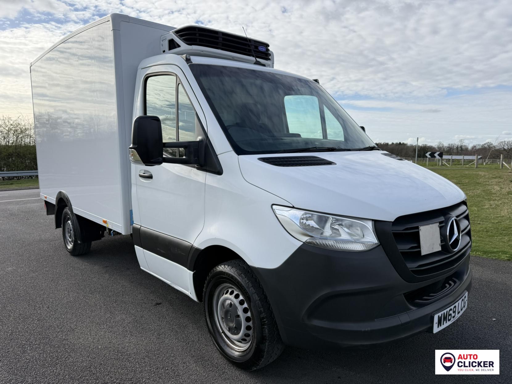 Mercedes-Benz Sprinter 2.1 314 CDI Chassis Cab 2dr Diesel Manual RWD L2 Euro 6 (143 ps)