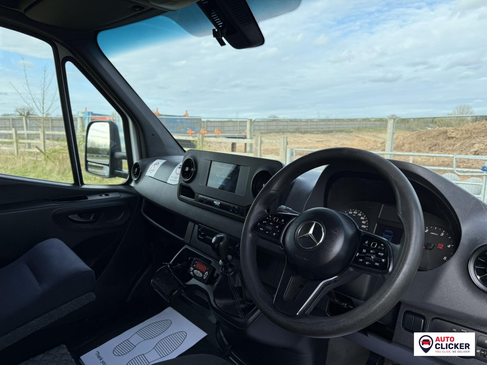 Mercedes-Benz Sprinter 2.1 314 CDI Chassis Cab 2dr Diesel Manual RWD L2 Euro 6 (143 ps)