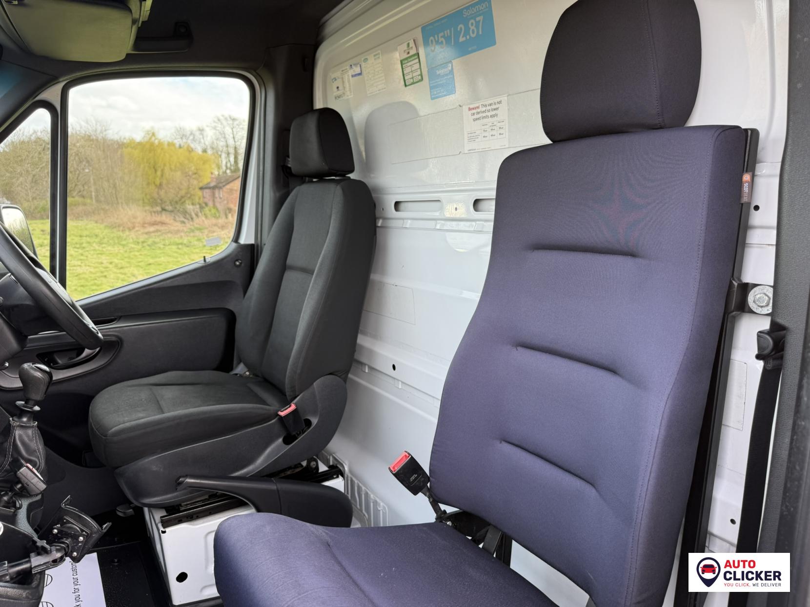 Mercedes-Benz Sprinter 2.1 314 CDI Chassis Cab 2dr Diesel Manual RWD L2 Euro 6 (143 ps)