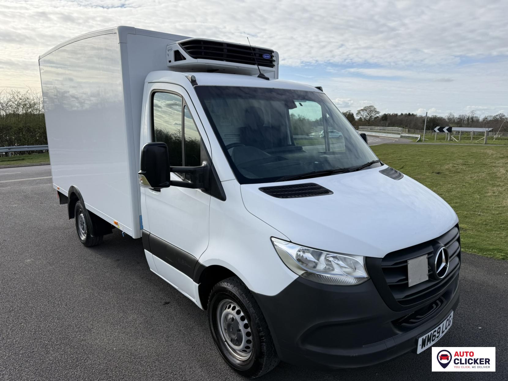 Mercedes-Benz Sprinter 2.1 314 CDI Chassis Cab 2dr Diesel Manual RWD L2 Euro 6 (143 ps)