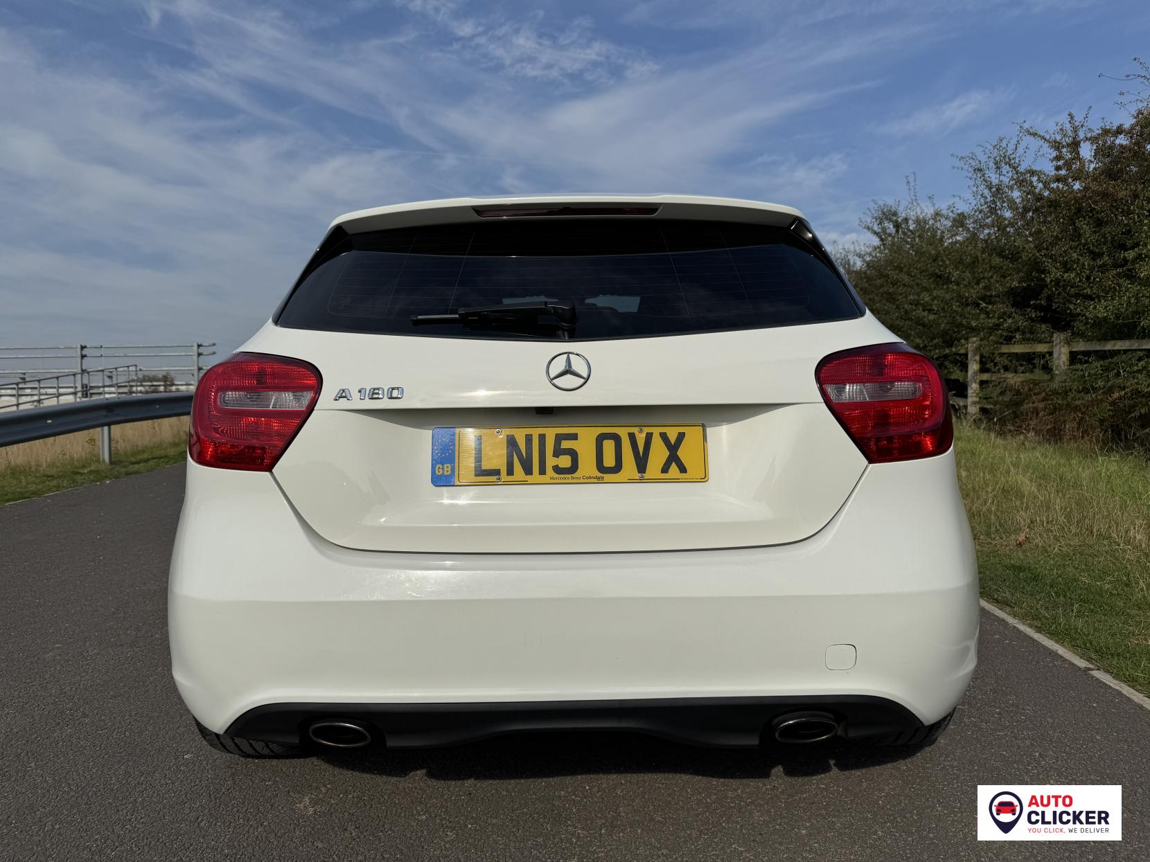 Mercedes-Benz A Class 1.6 A180 Sport Hatchback 5dr Petrol Manual Euro 6 (s/s) (122 ps)