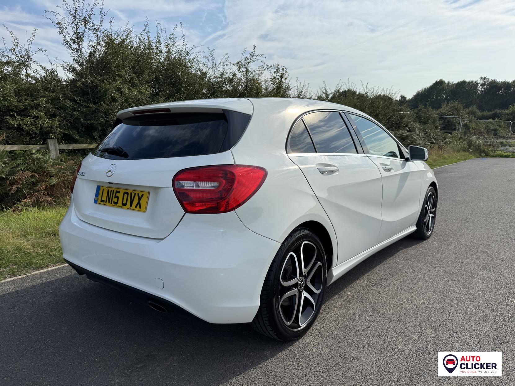 Mercedes-Benz A Class 1.6 A180 Sport Hatchback 5dr Petrol Manual Euro 6 (s/s) (122 ps)