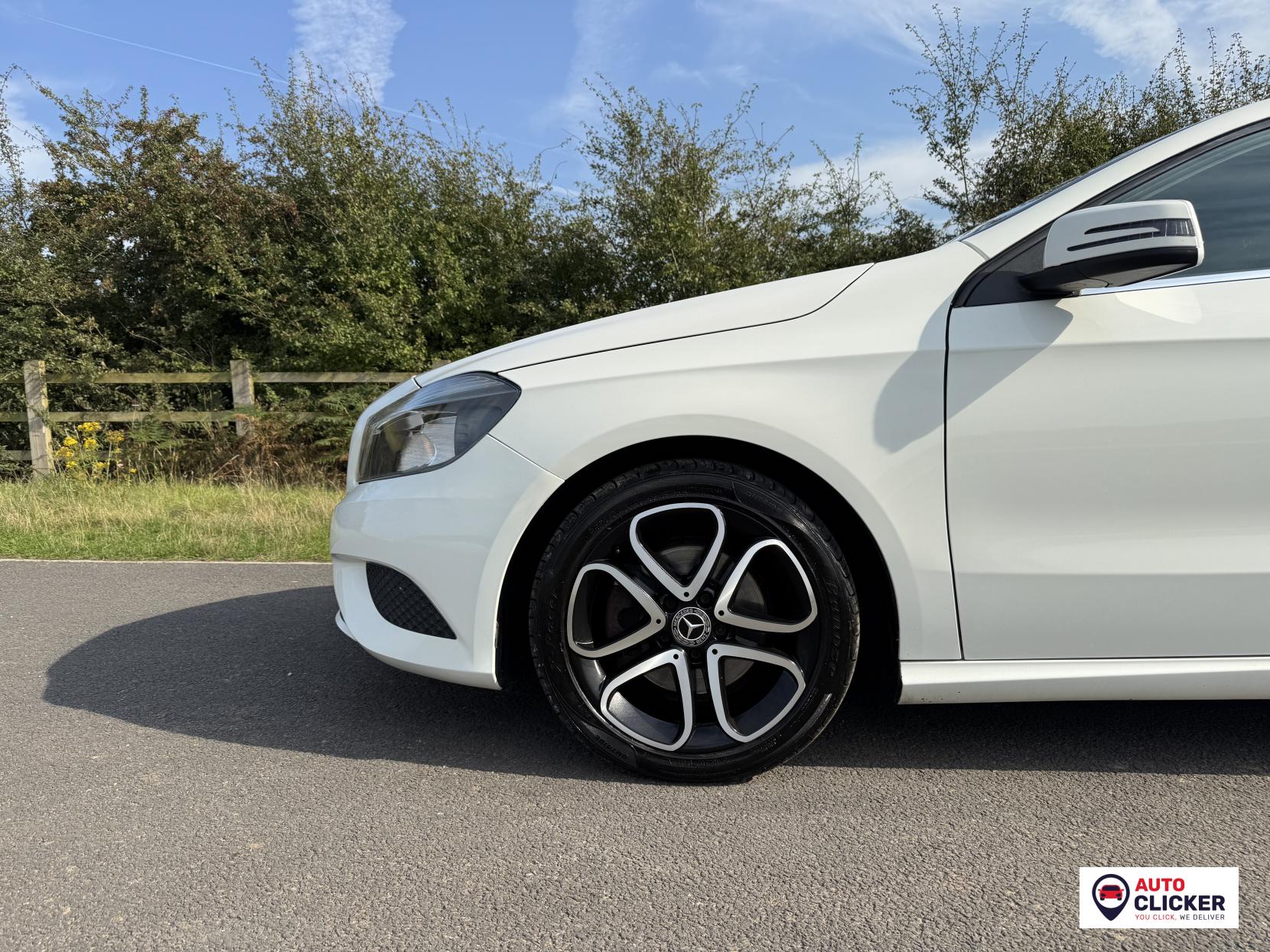 Mercedes-Benz A Class 1.6 A180 Sport Hatchback 5dr Petrol Manual Euro 6 (s/s) (122 ps)