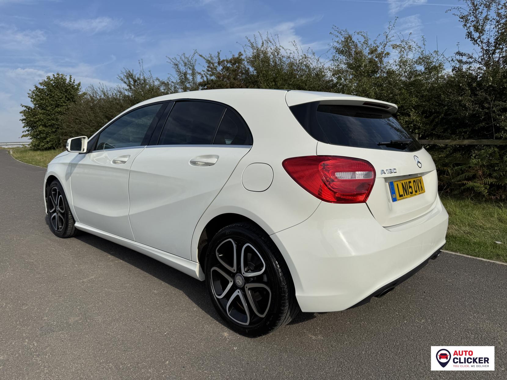 Mercedes-Benz A Class 1.6 A180 Sport Hatchback 5dr Petrol Manual Euro 6 (s/s) (122 ps)