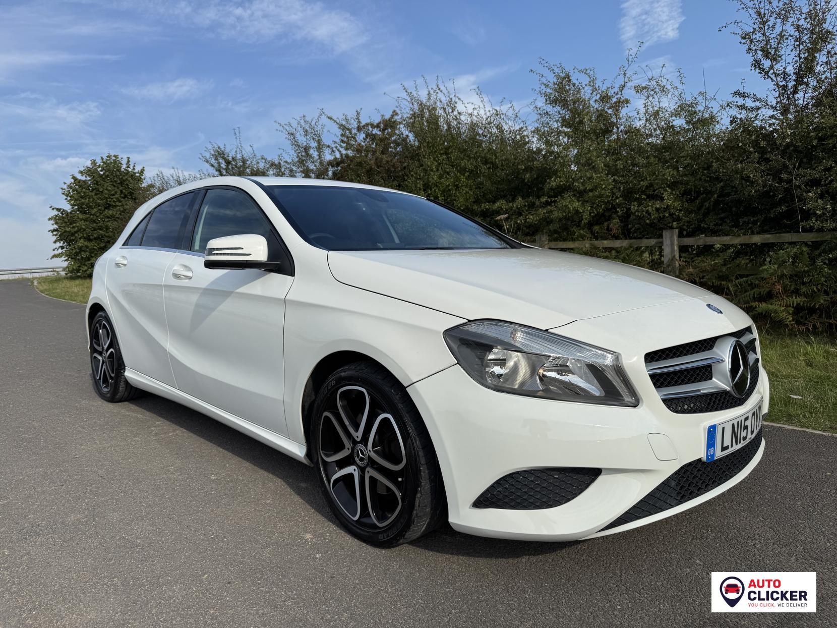 Mercedes-Benz A Class 1.6 A180 Sport Hatchback 5dr Petrol Manual Euro 6 (s/s) (122 ps)