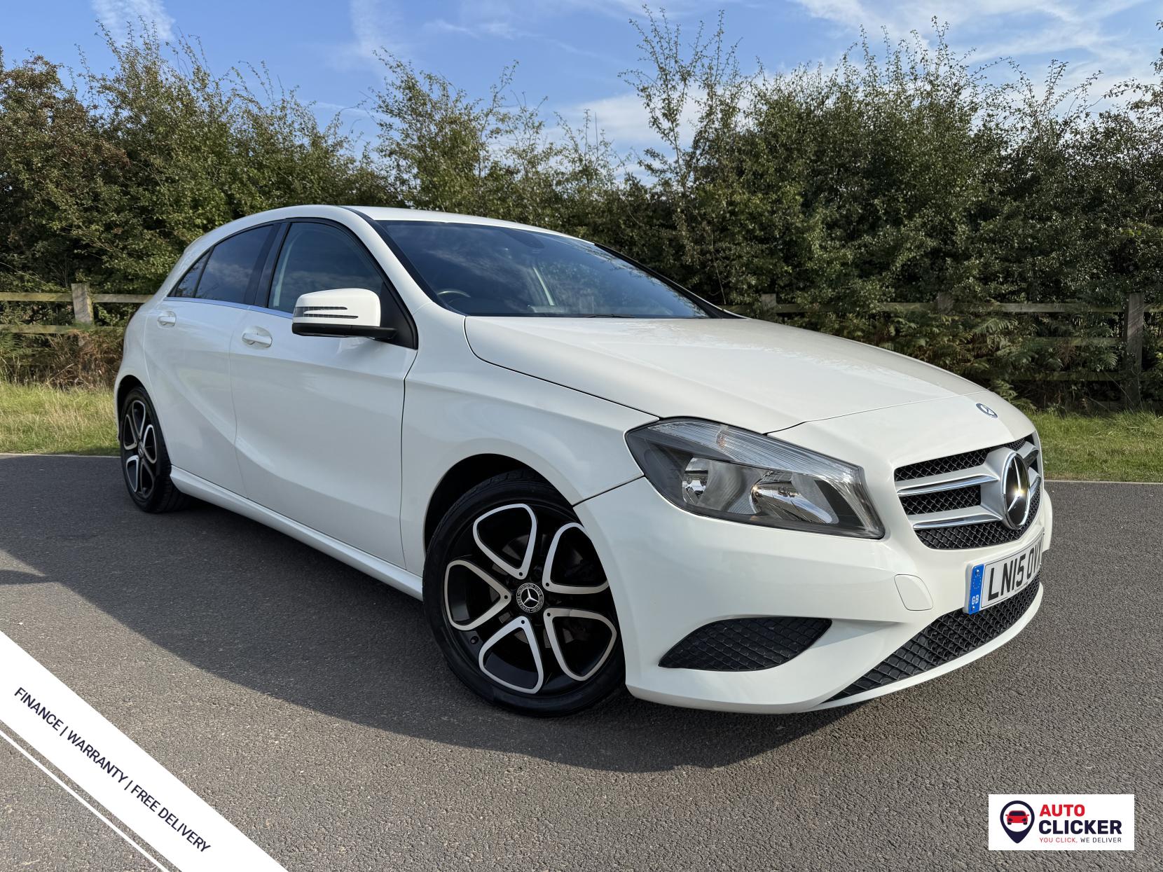 Mercedes-Benz A Class 1.6 A180 Sport Hatchback 5dr Petrol Manual Euro 6 (s/s) (122 ps)