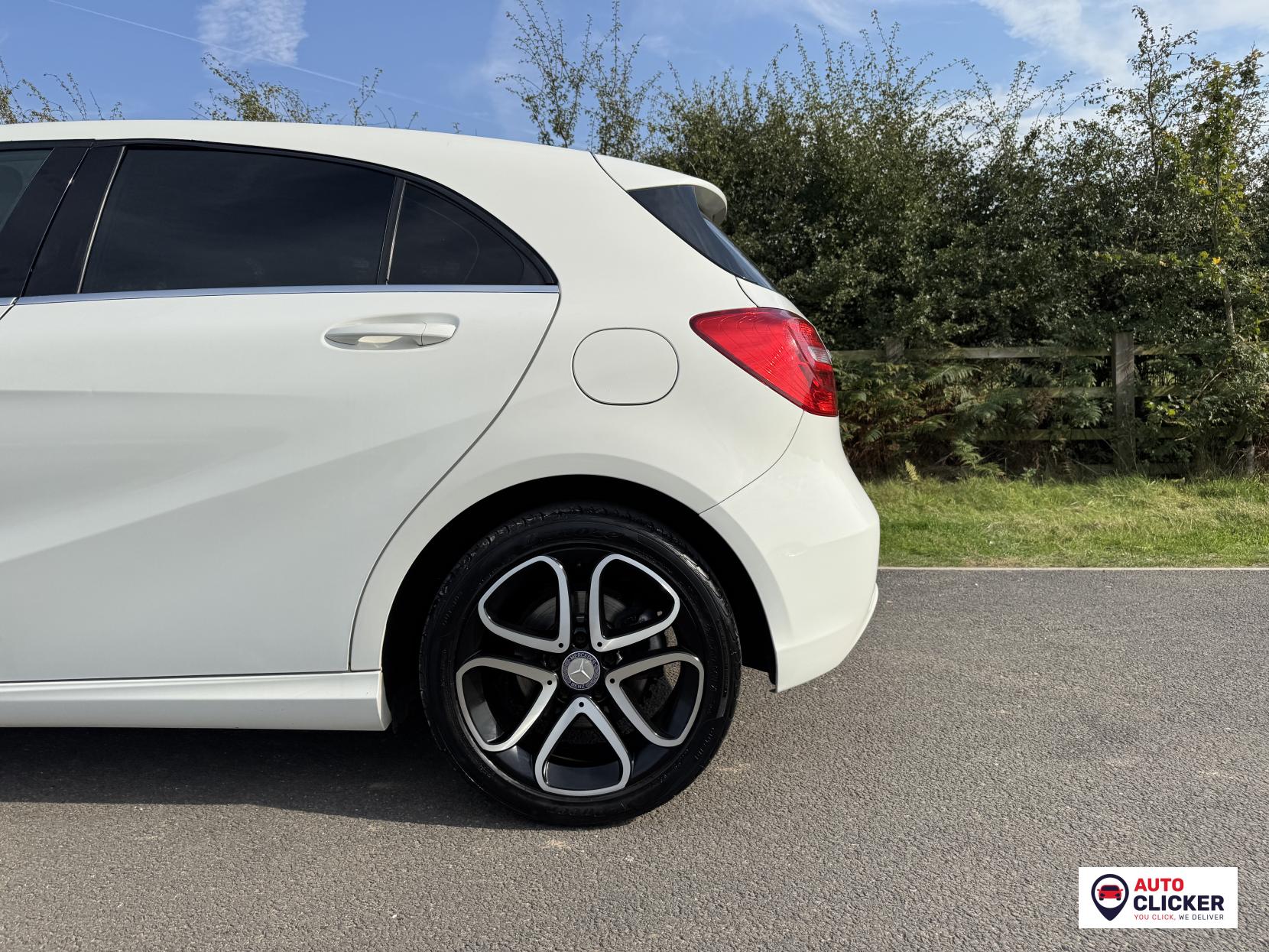 Mercedes-Benz A Class 1.6 A180 Sport Hatchback 5dr Petrol Manual Euro 6 (s/s) (122 ps)