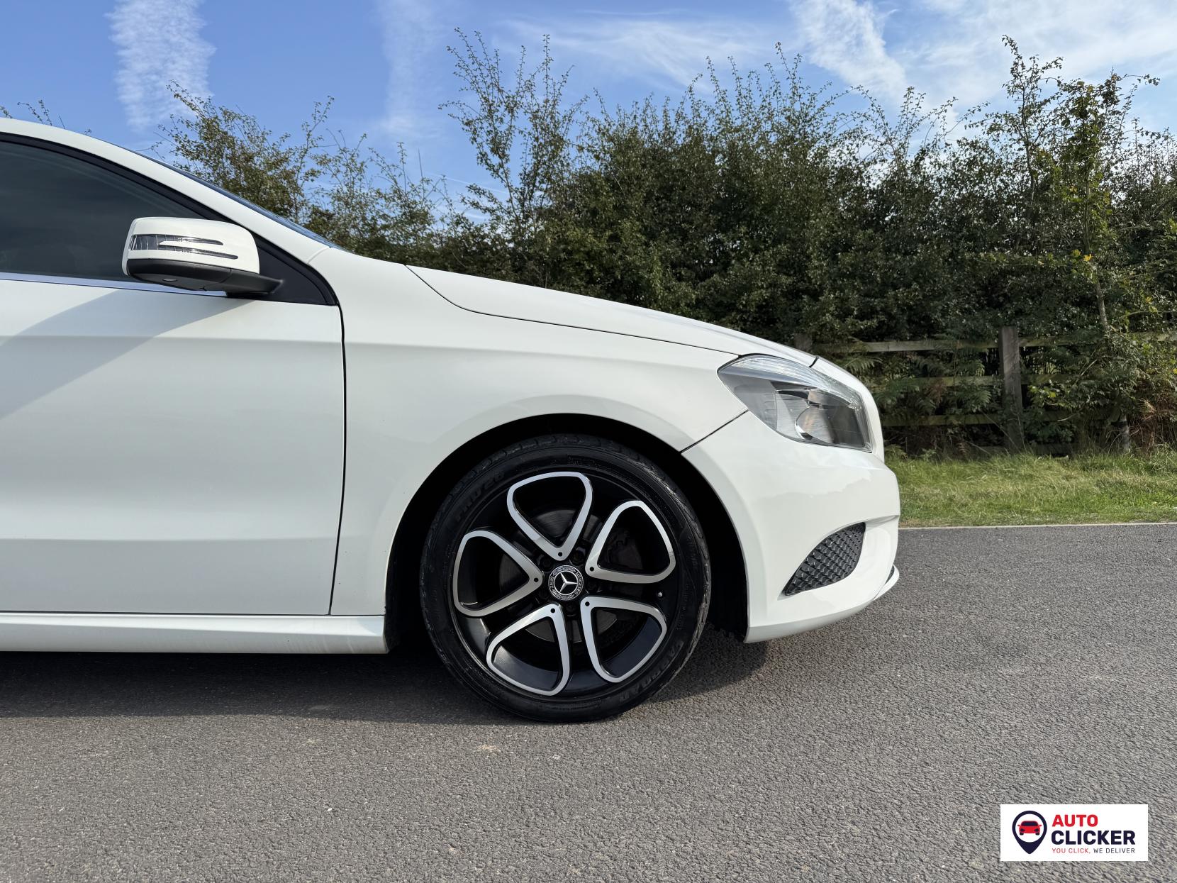 Mercedes-Benz A Class 1.6 A180 Sport Hatchback 5dr Petrol Manual Euro 6 (s/s) (122 ps)