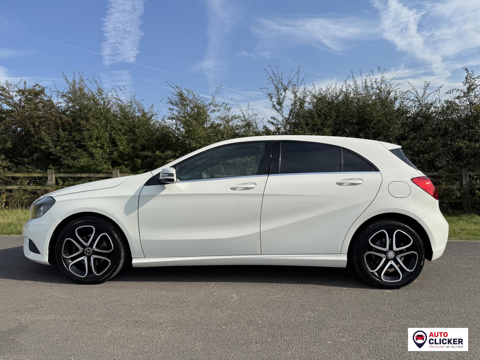 Mercedes-Benz A Class 1.6 A180 Sport Hatchback 5dr Petrol Manual Euro 6 (s/s) (122 ps)