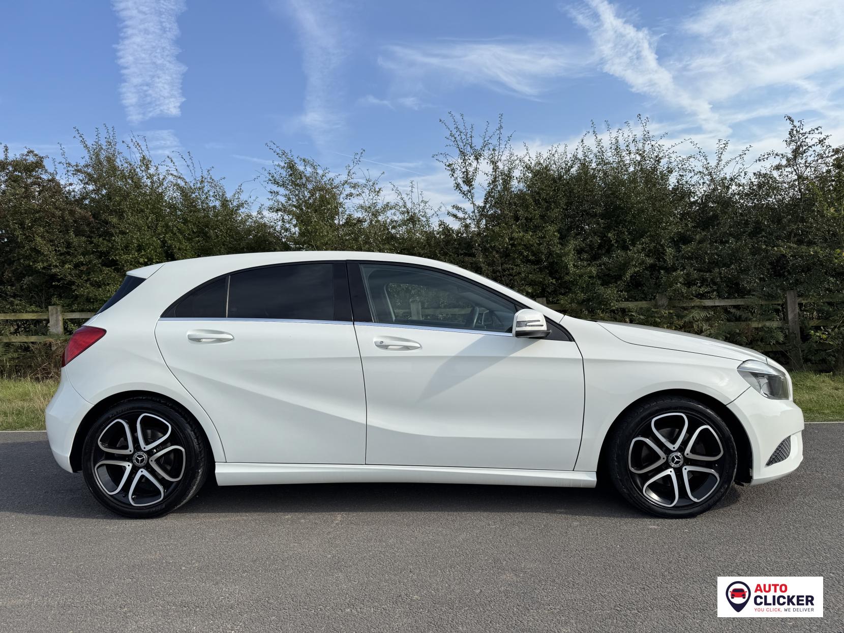 Mercedes-Benz A Class 1.6 A180 Sport Hatchback 5dr Petrol Manual Euro 6 (s/s) (122 ps)