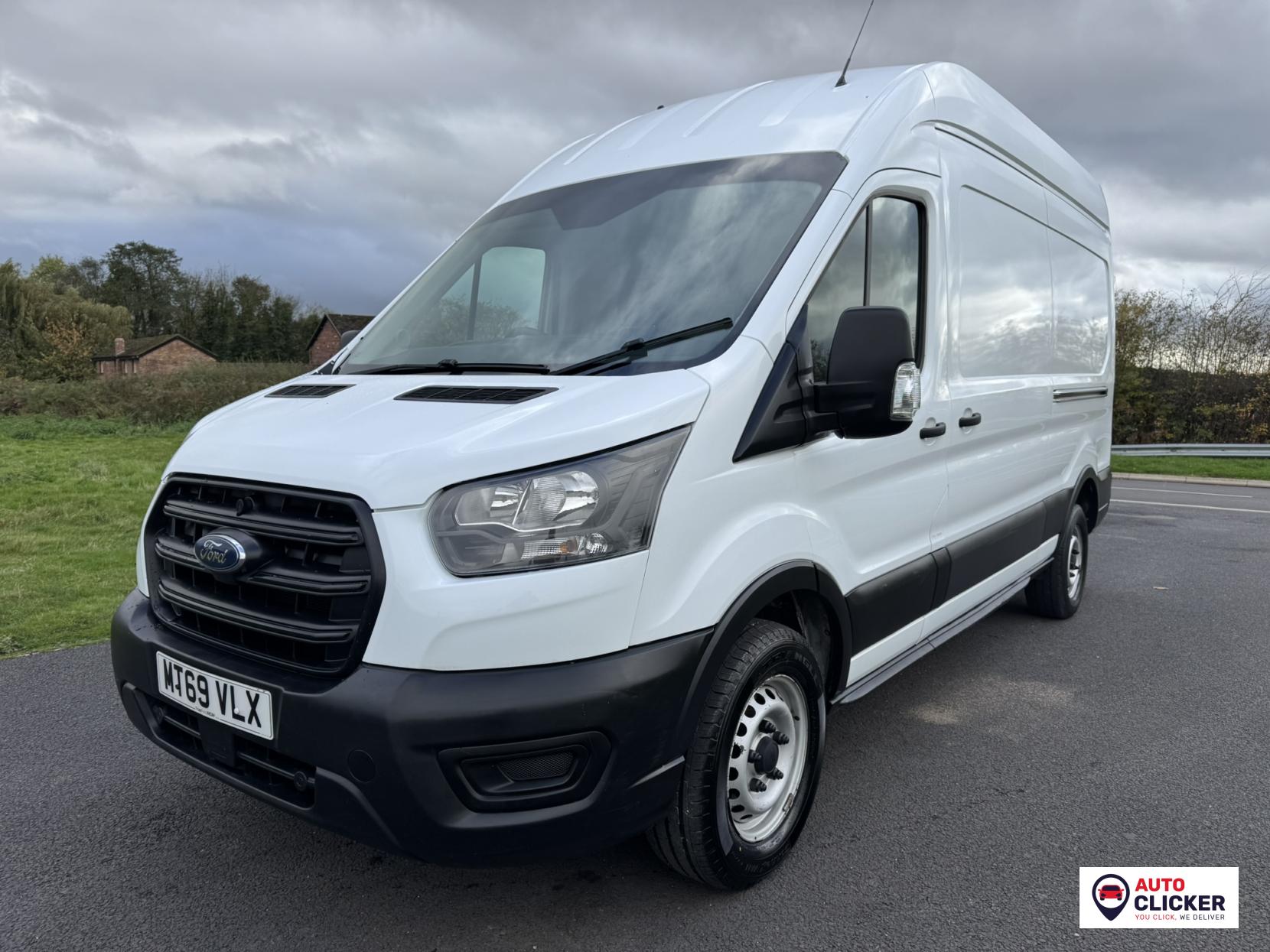 Ford Transit 2.0 350 EcoBlue Leader Panel Van 5dr Diesel Manual RWD L3 H3 Euro 6 (s/s) (130 ps)