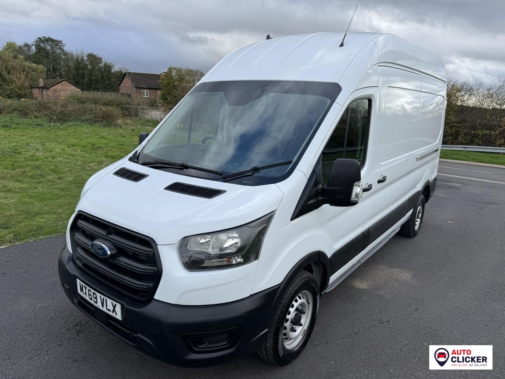 Ford Transit 2.0 350 EcoBlue Leader Panel Van 5dr Diesel Manual RWD L3 H3 Euro 6 (s/s) (130 ps)