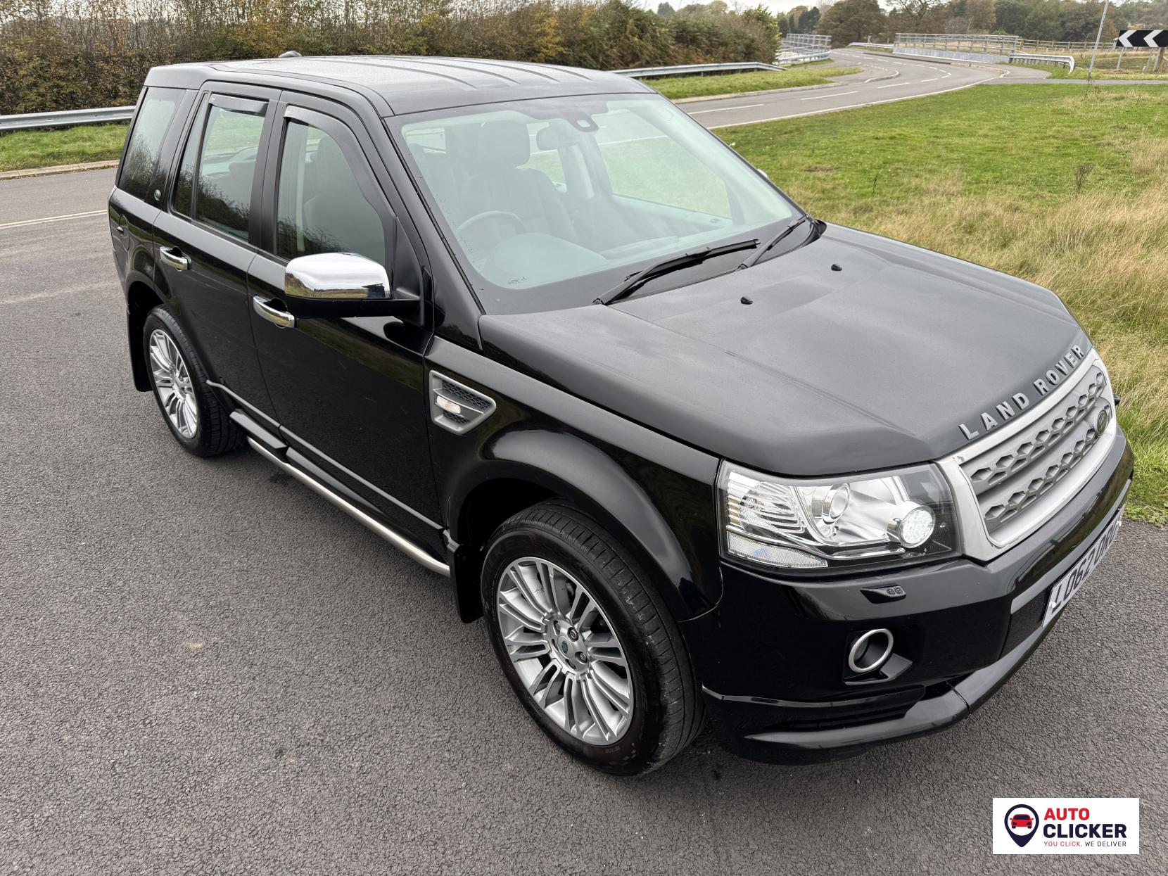 Land Rover Freelander 2 2.2 TD4 GS SUV 5dr Diesel Manual 4WD Euro 5 (s/s) (150 ps)