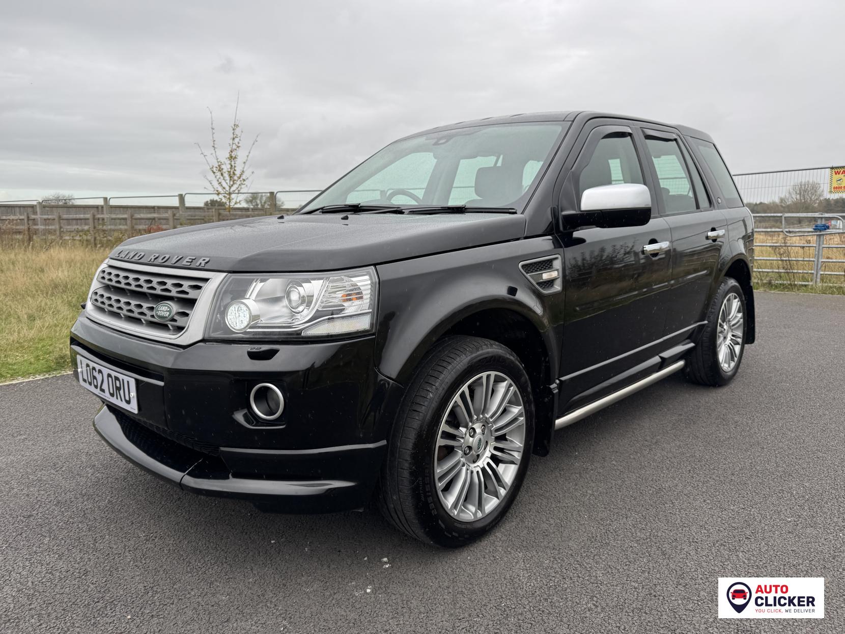 Land Rover Freelander 2 2.2 TD4 GS SUV 5dr Diesel Manual 4WD Euro 5 (s/s) (150 ps)