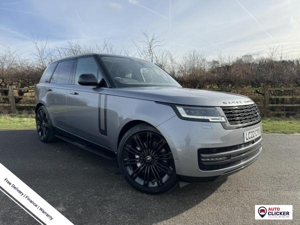 Land Rover Range Rover 3.0 D300 MHEV SE SUV 5dr Diesel Auto 4WD Euro 6 (s/s) (300 ps)
