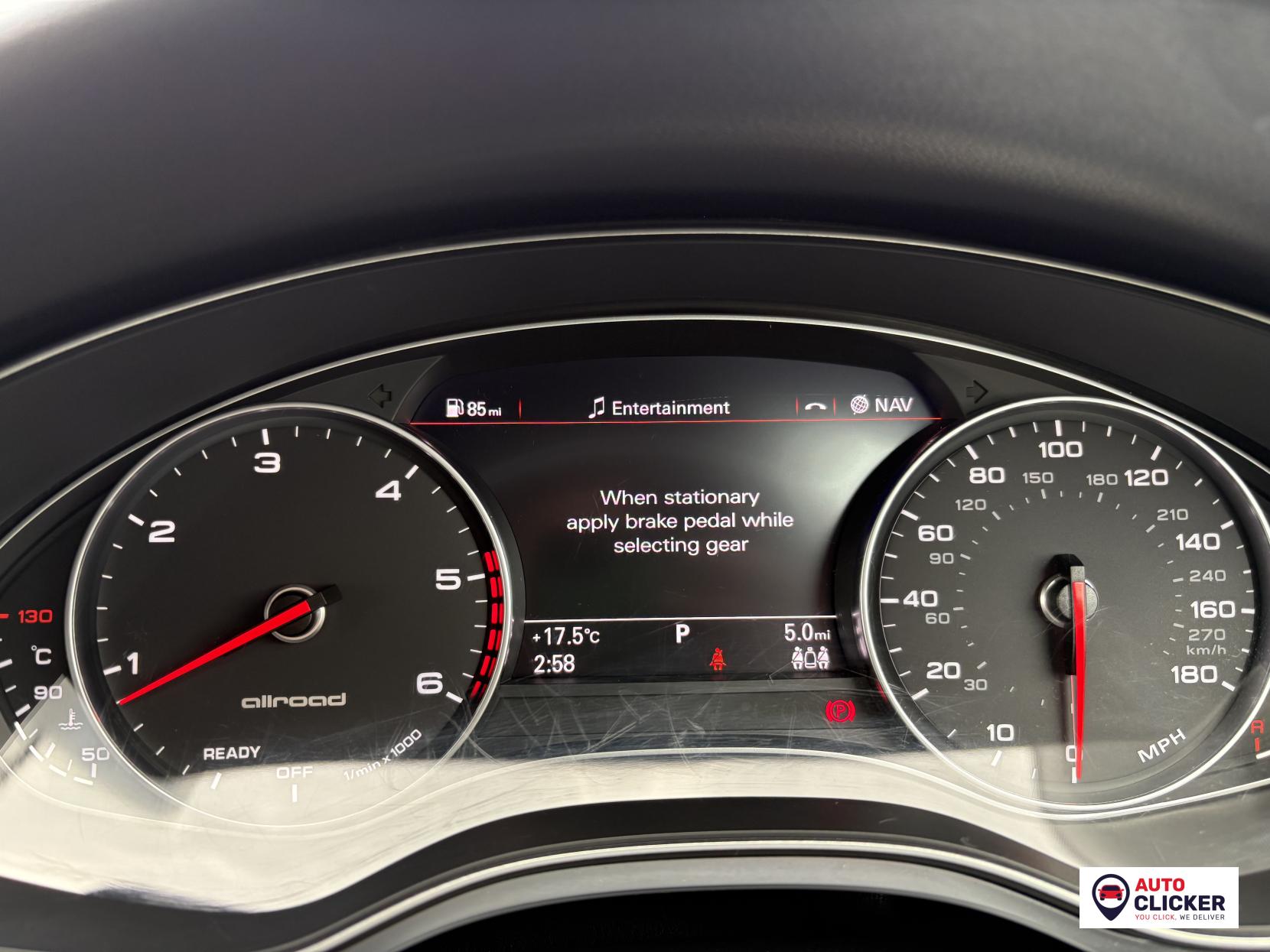 Audi A6 Allroad 3.0 TDI V6 Sport Estate 5dr Diesel S Tronic quattro Euro 6 (s/s) (272 ps)