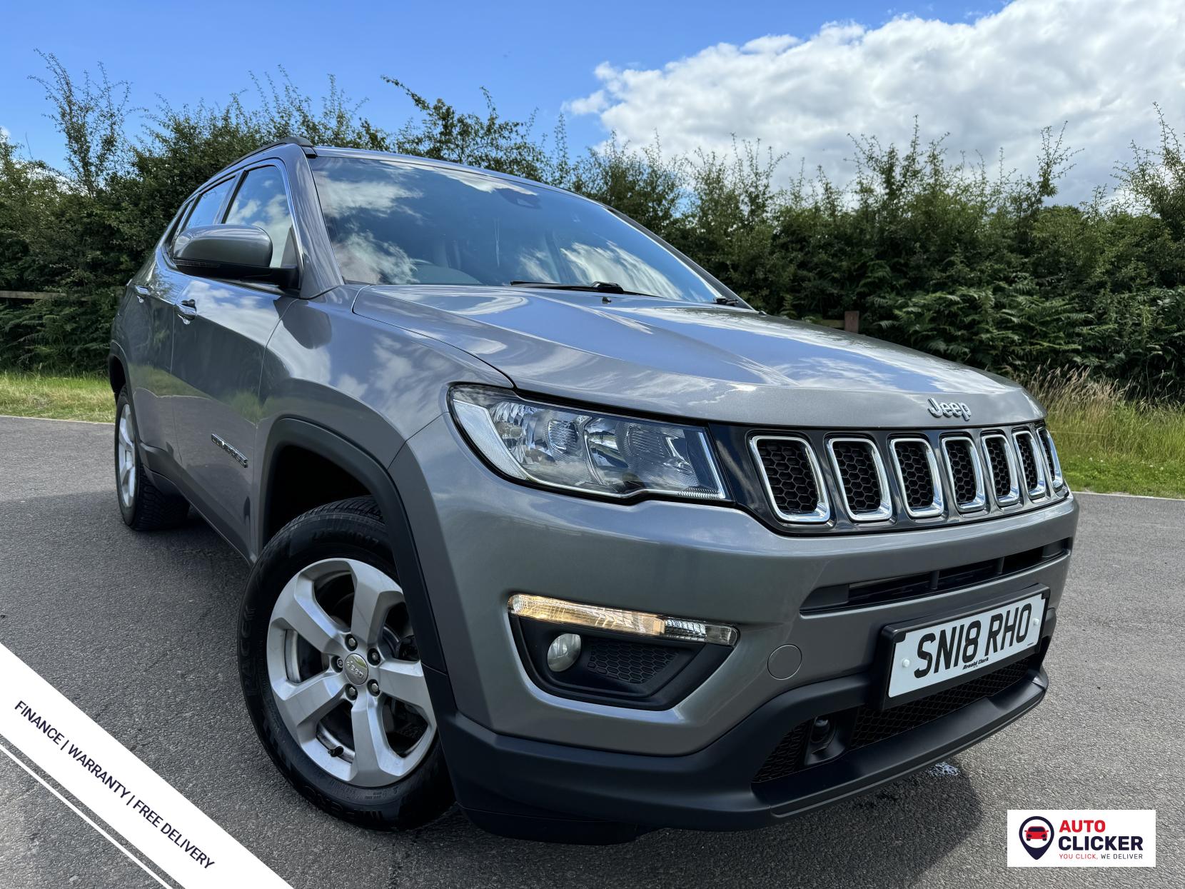 Jeep Compass 1.4T MultiAirII Longitude SUV 5dr Petrol Manual Euro 6 (s/s) (140 ps)