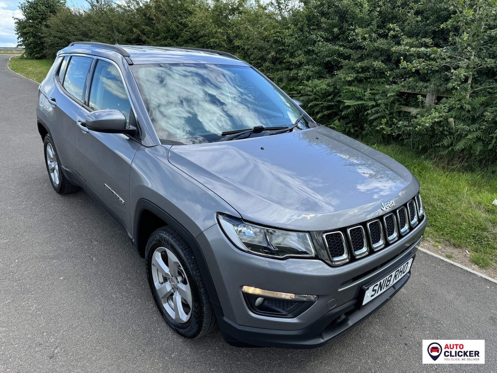 Jeep Compass 1.4T MultiAirII Longitude SUV 5dr Petrol Manual Euro 6 (s/s) (140 ps)