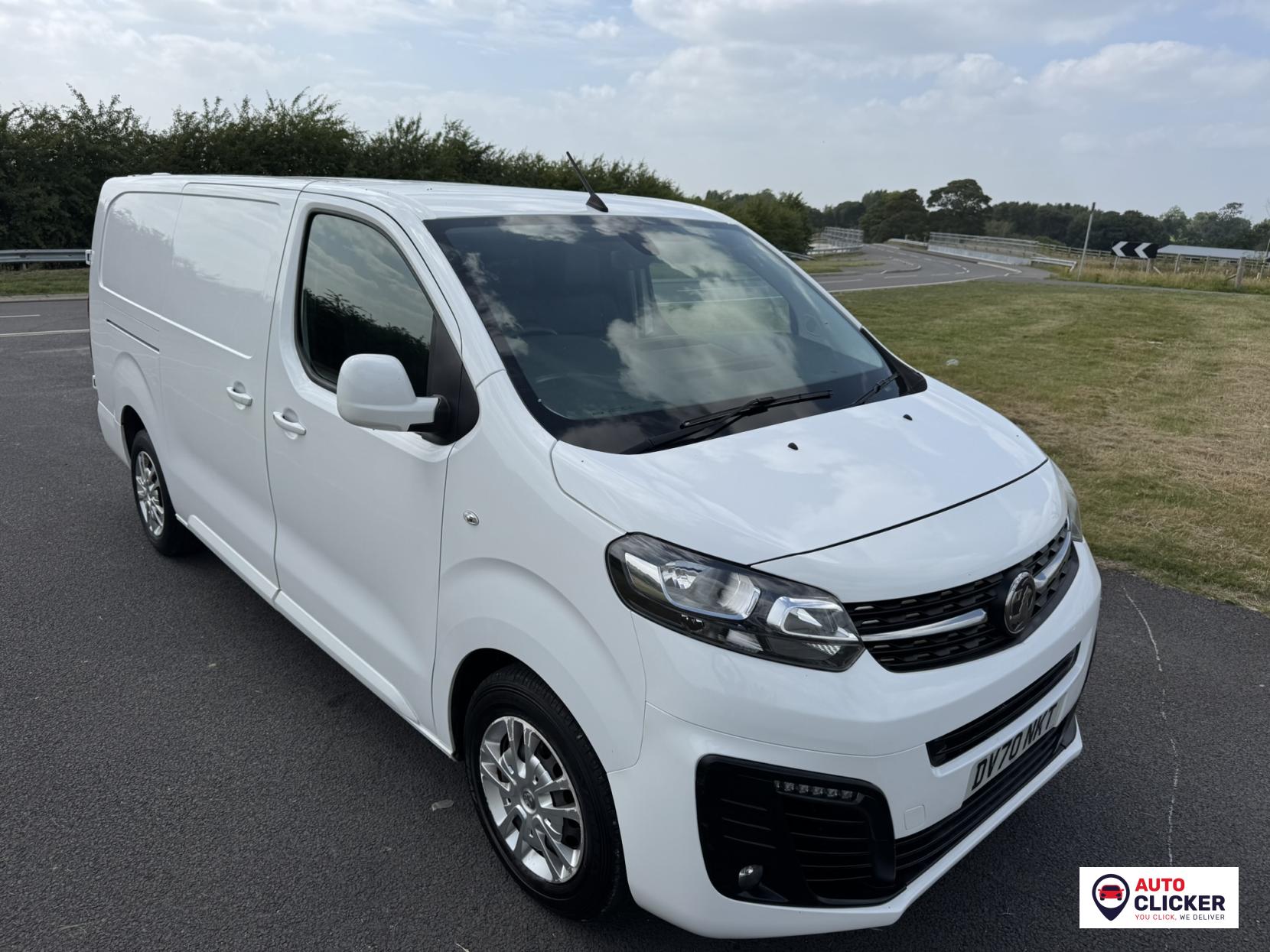 Vauxhall Vivaro 1.5 Turbo D 2900 Sportive Panel Van 5dr Diesel Manual L2 H1 Euro 6 (s/s) (100 ps)