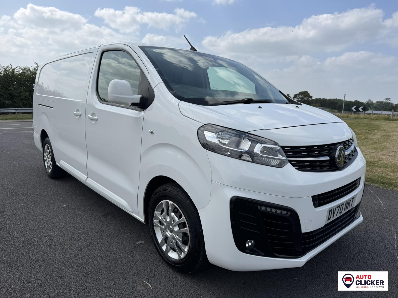 Vauxhall Vivaro 1.5 Turbo D 2900 Sportive Panel Van 5dr Diesel Manual L2 H1 Euro 6 (s/s) (100 ps)