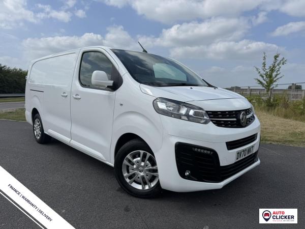 Vauxhall Vivaro 1.5 Turbo D 2900 Sportive Panel Van 5dr Diesel Manual L2 H1 Euro 6 (s/s) (100 ps)