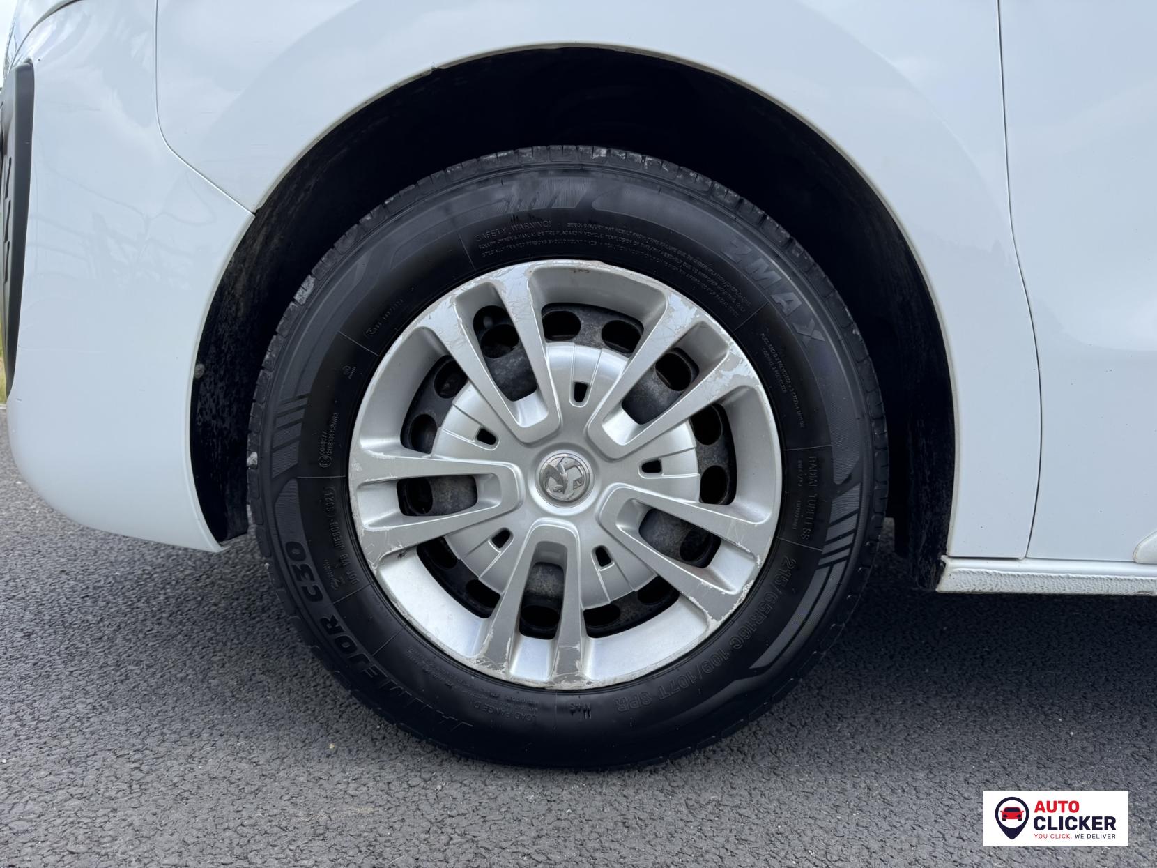 Vauxhall Vivaro 1.5 Turbo D 2900 Sportive Panel Van 5dr Diesel Manual L2 H1 Euro 6 (s/s) (100 ps)