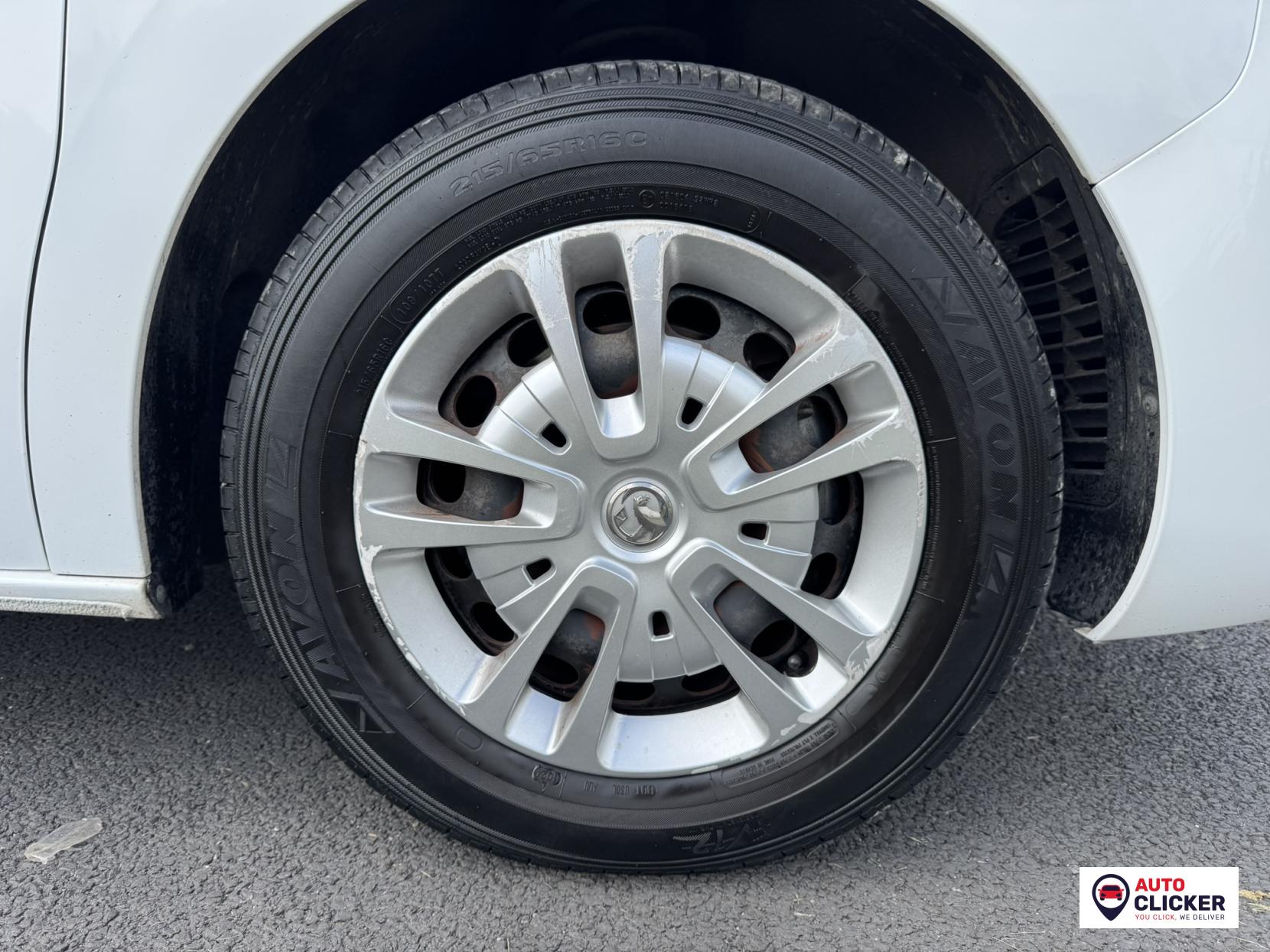 Vauxhall Vivaro 1.5 Turbo D 2900 Sportive Panel Van 5dr Diesel Manual L2 H1 Euro 6 (s/s) (100 ps)