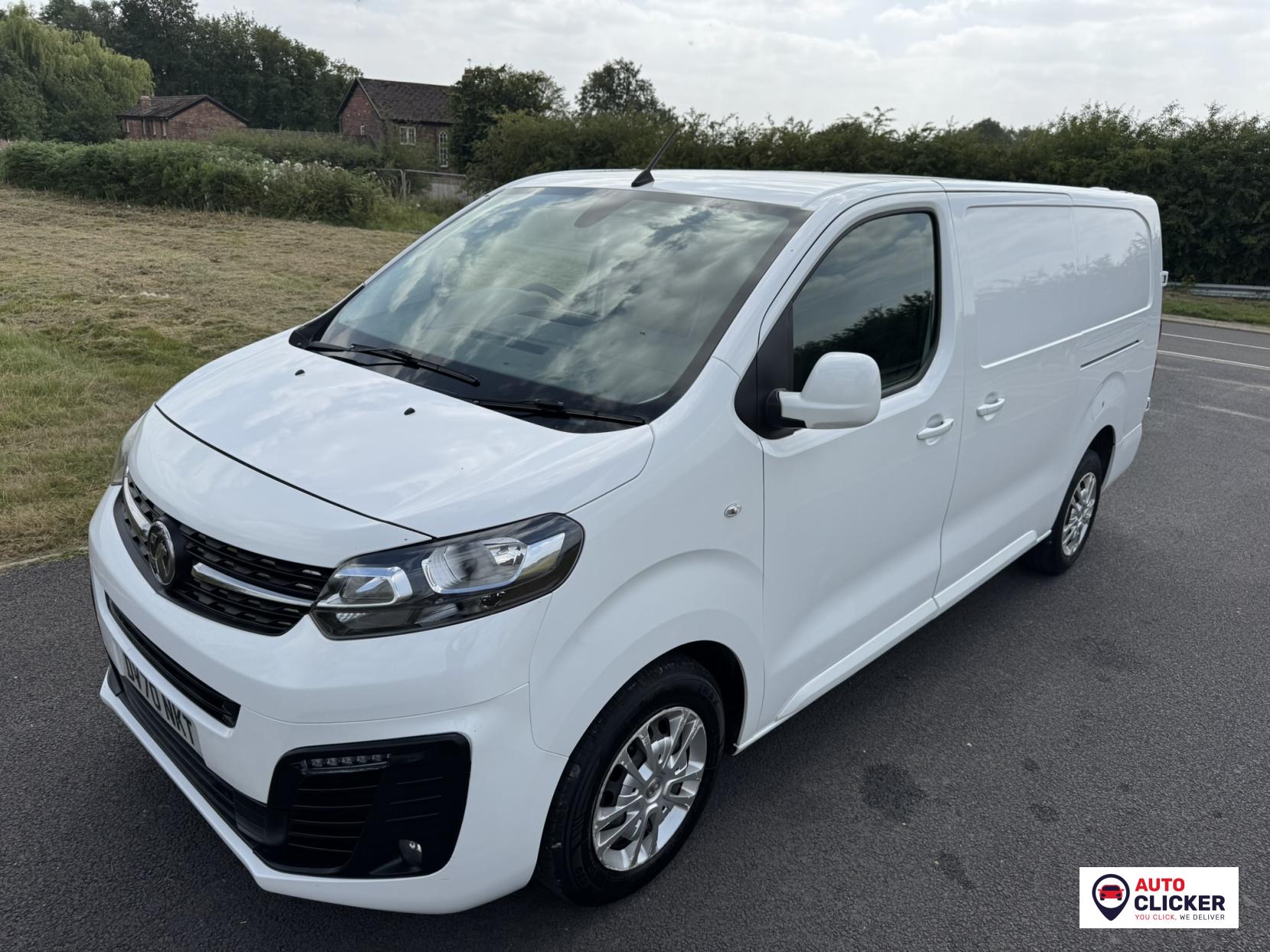 Vauxhall Vivaro 1.5 Turbo D 2900 Sportive Panel Van 5dr Diesel Manual L2 H1 Euro 6 (s/s) (100 ps)