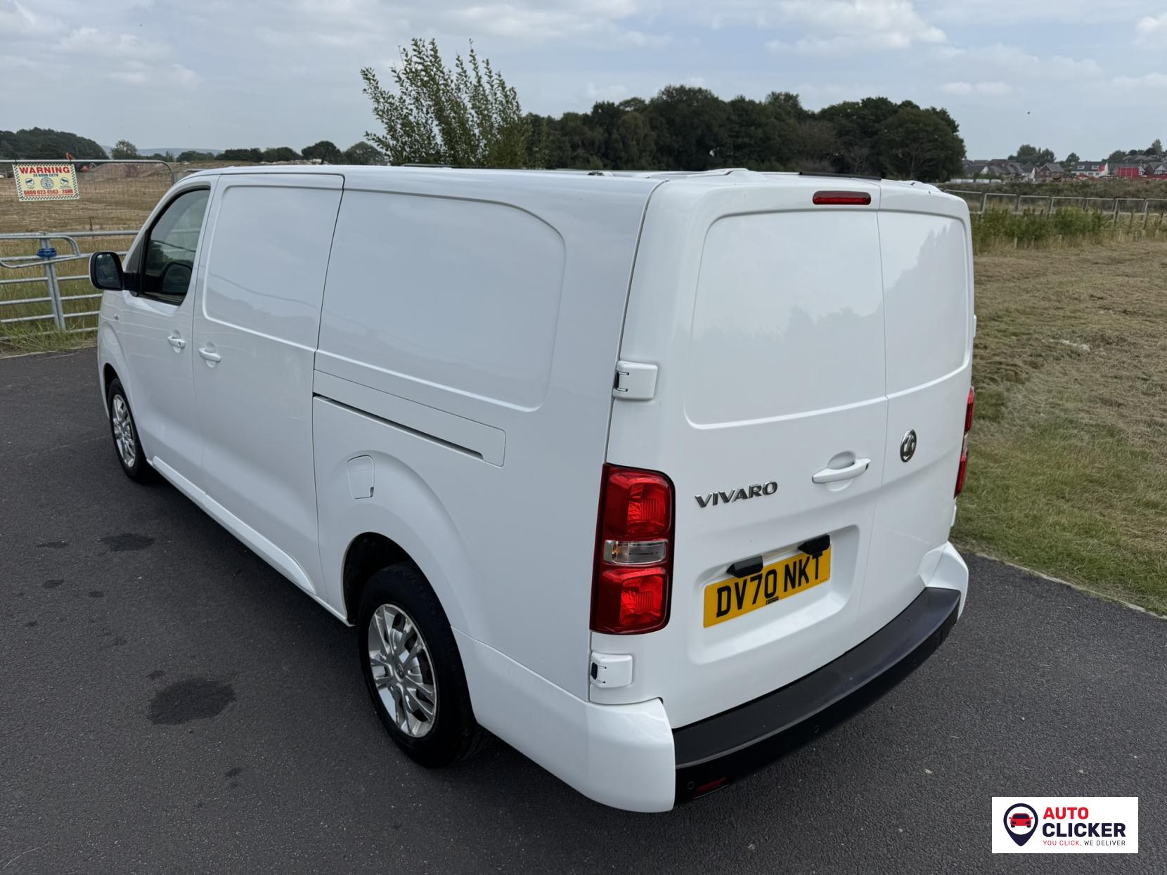 Vauxhall Vivaro 1.5 Turbo D 2900 Sportive Panel Van 5dr Diesel Manual L2 H1 Euro 6 (s/s) (100 ps)