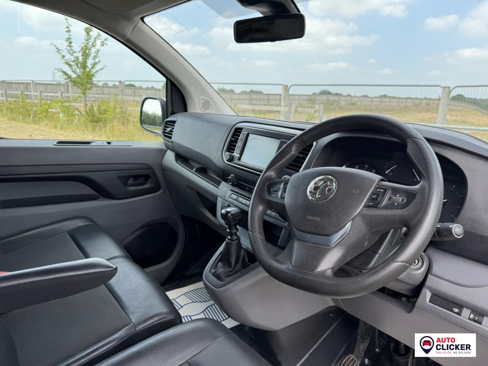 Vauxhall Vivaro 1.5 Turbo D 2900 Sportive Panel Van 5dr Diesel Manual L2 H1 Euro 6 (s/s) (100 ps)