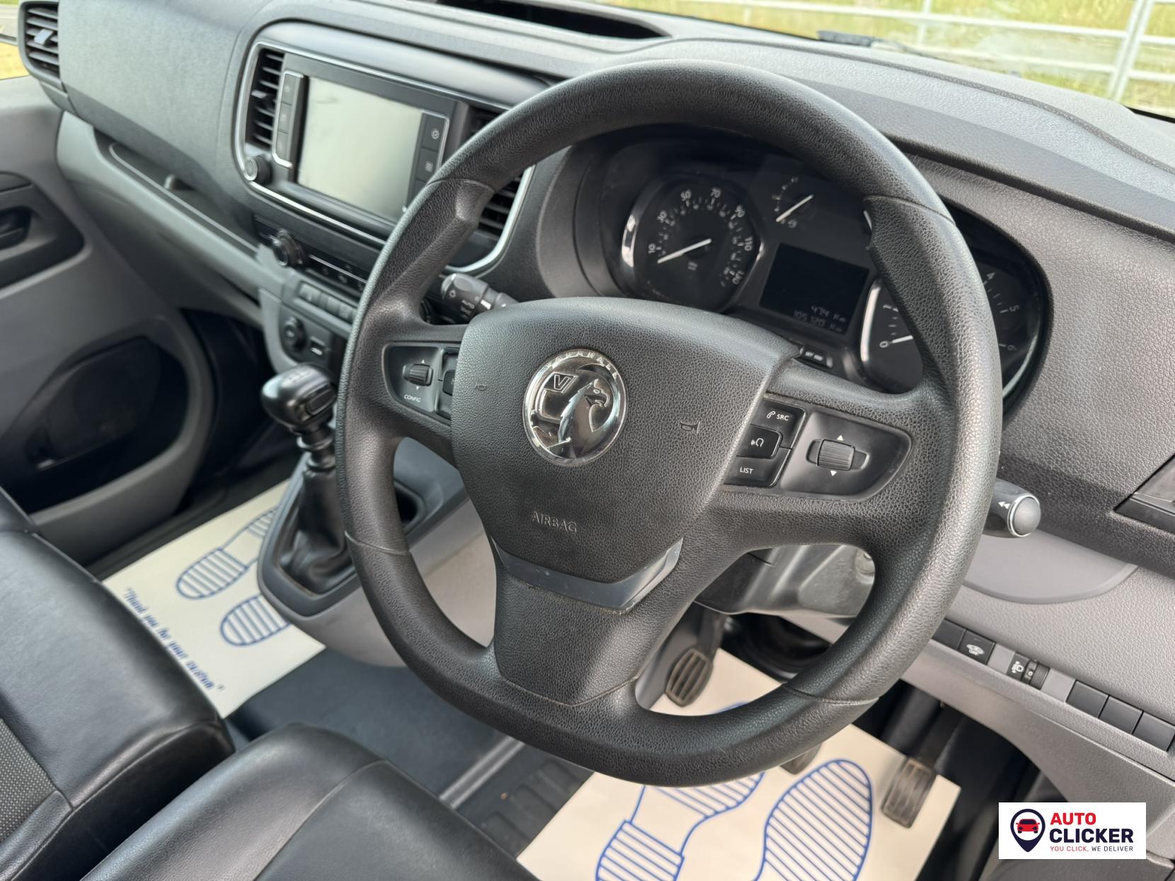 Vauxhall Vivaro 1.5 Turbo D 2900 Sportive Panel Van 5dr Diesel Manual L2 H1 Euro 6 (s/s) (100 ps)