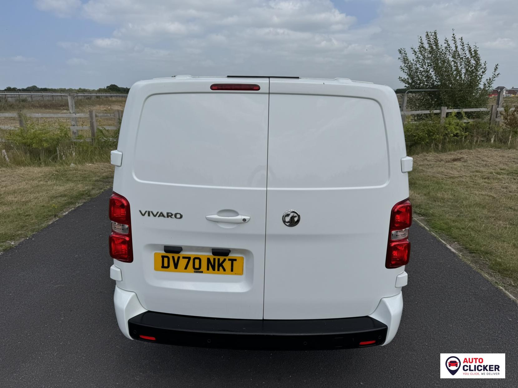 Vauxhall Vivaro 1.5 Turbo D 2900 Sportive Panel Van 5dr Diesel Manual L2 H1 Euro 6 (s/s) (100 ps)