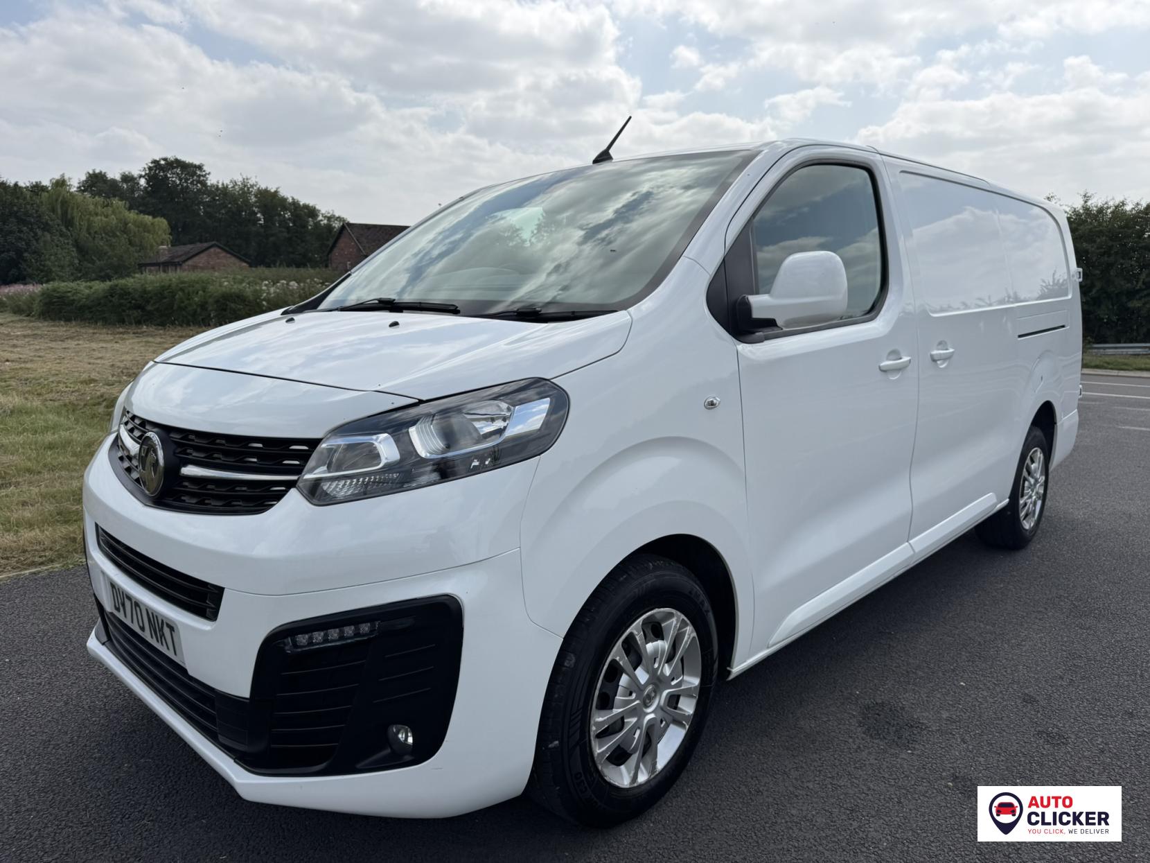 Vauxhall Vivaro 1.5 Turbo D 2900 Sportive Panel Van 5dr Diesel Manual L2 H1 Euro 6 (s/s) (100 ps)