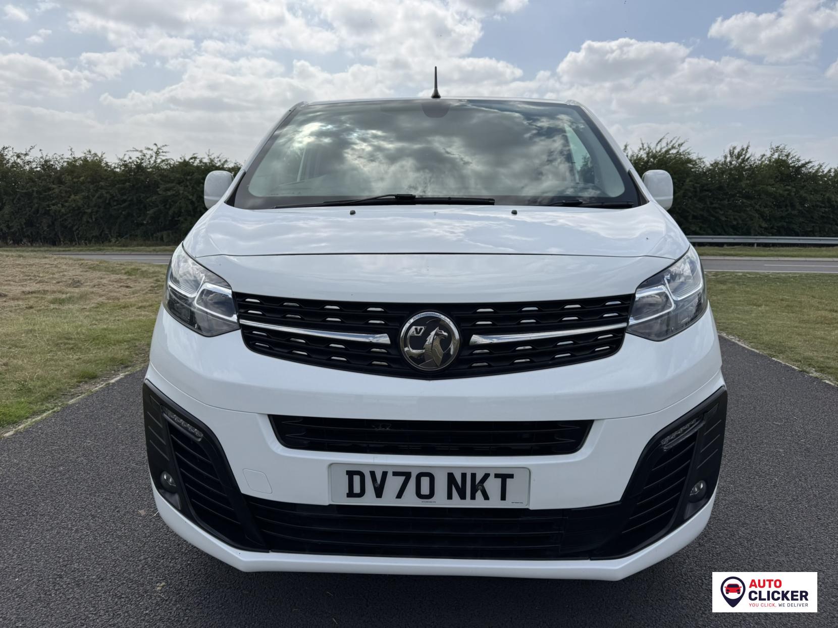 Vauxhall Vivaro 1.5 Turbo D 2900 Sportive Panel Van 5dr Diesel Manual L2 H1 Euro 6 (s/s) (100 ps)
