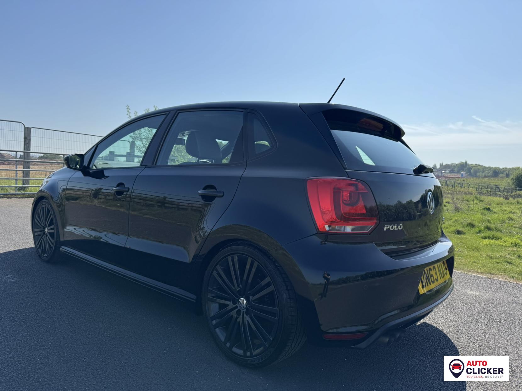 Volkswagen Polo 1.4 TSI BlueMotion Tech ACT BlueGT Hatchback 5dr Petrol Manual Euro 5 (s/s) (140 ps)