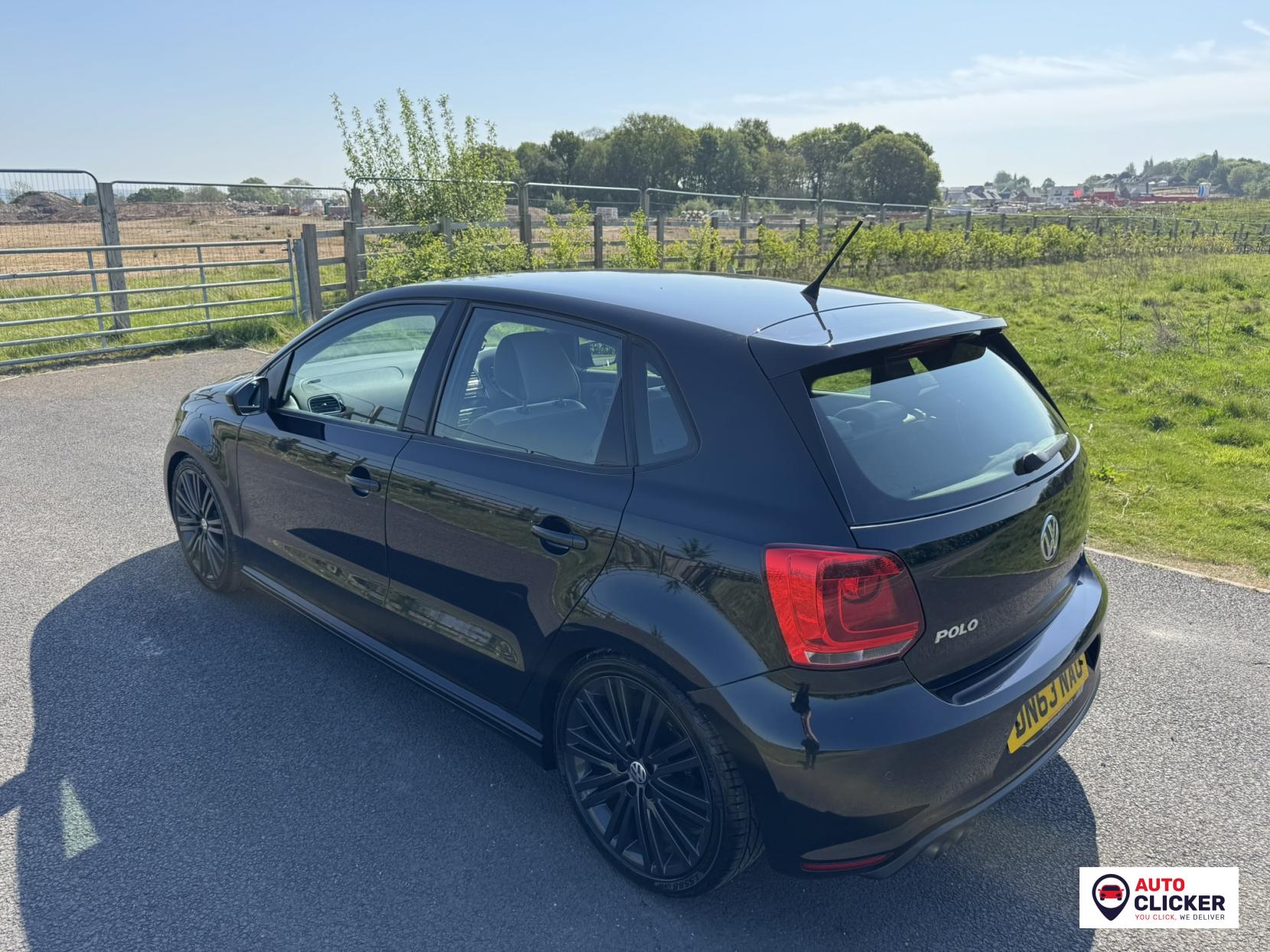 Volkswagen Polo 1.4 TSI BlueMotion Tech ACT BlueGT Hatchback 5dr Petrol Manual Euro 5 (s/s) (140 ps)
