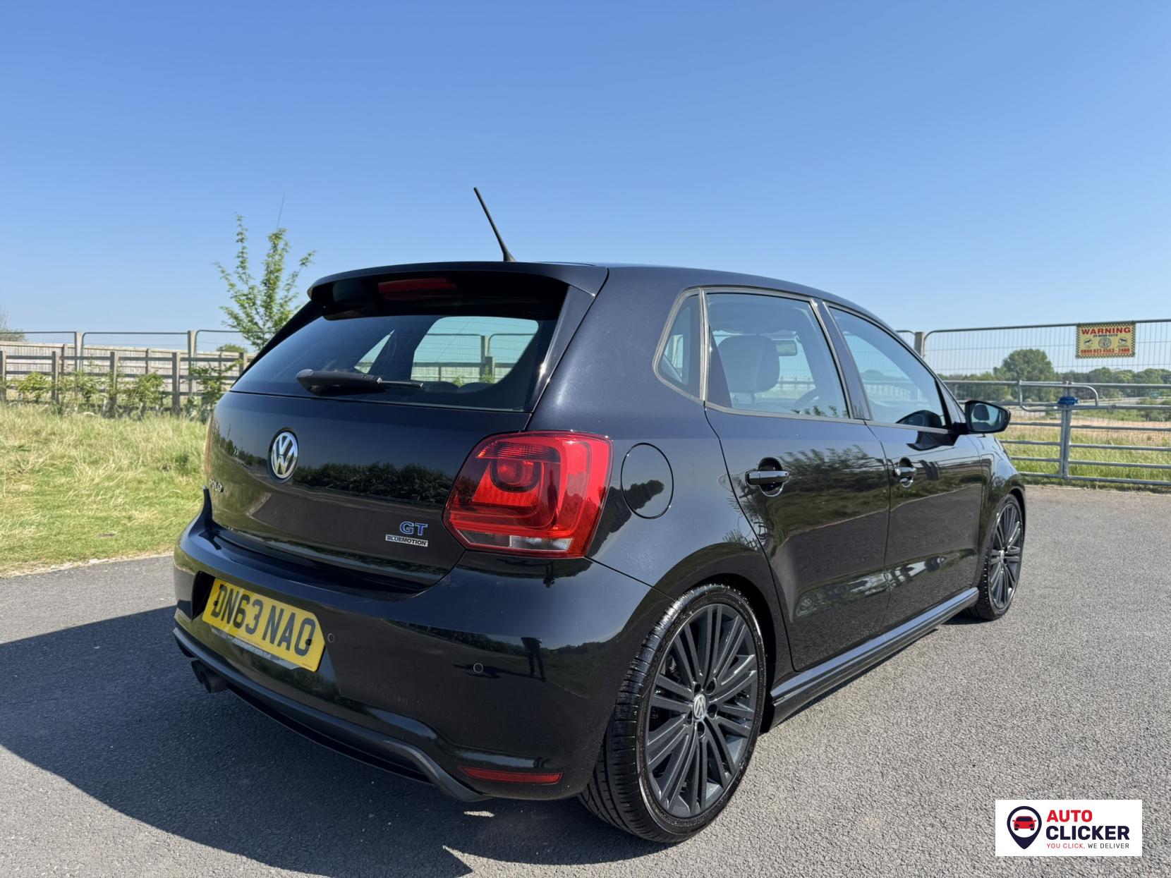 Volkswagen Polo 1.4 TSI BlueMotion Tech ACT BlueGT Hatchback 5dr Petrol Manual Euro 5 (s/s) (140 ps)