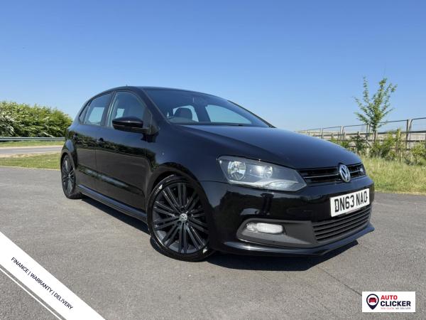 Volkswagen Polo 1.4 TSI BlueMotion Tech ACT BlueGT Hatchback 5dr Petrol Manual Euro 5 (s/s) (140 ps)