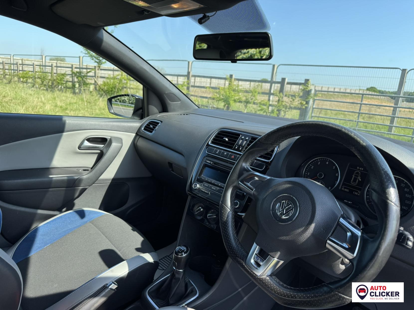 Volkswagen Polo 1.4 TSI BlueMotion Tech ACT BlueGT Hatchback 5dr Petrol Manual Euro 5 (s/s) (140 ps)