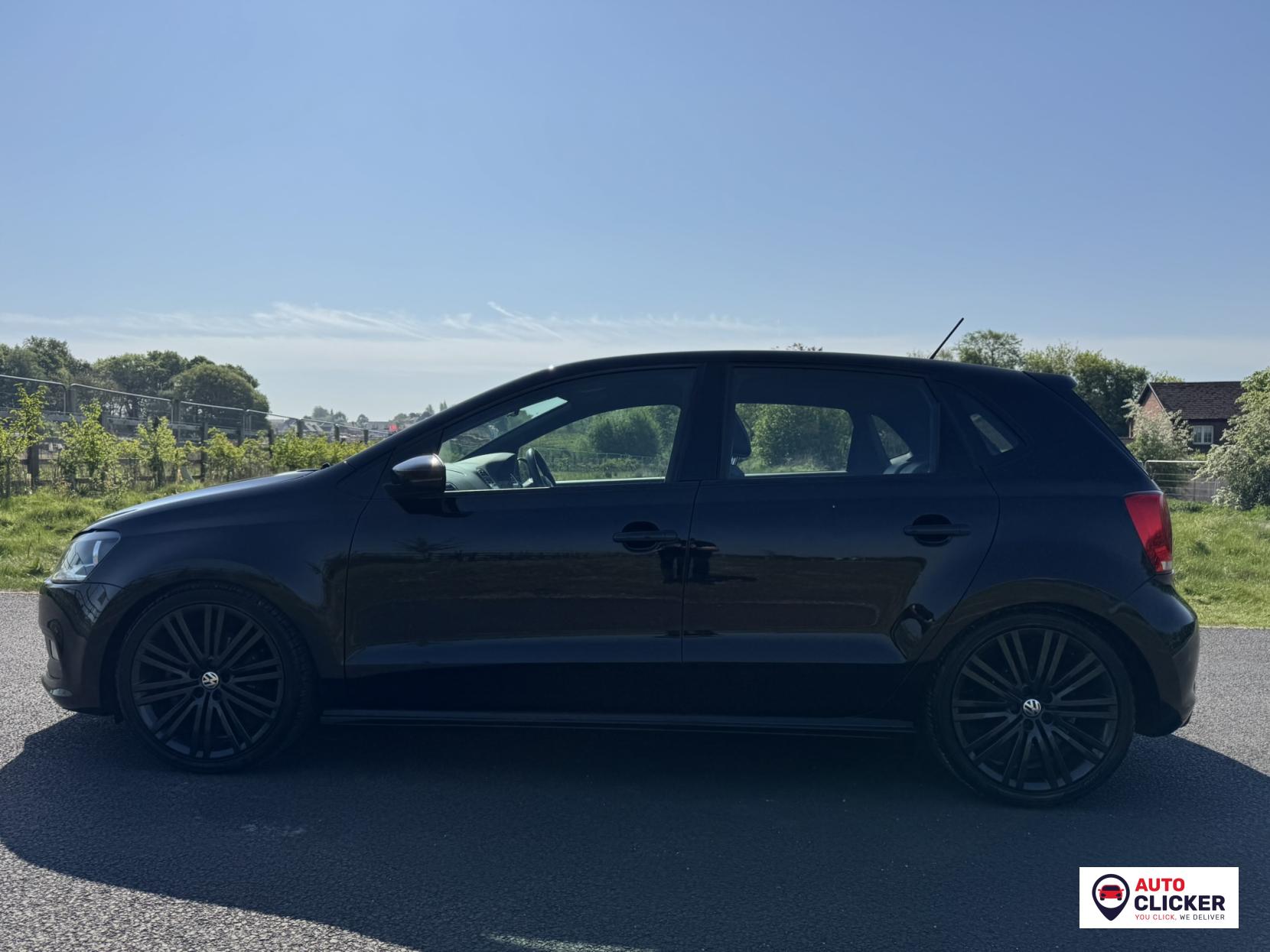 Volkswagen Polo 1.4 TSI BlueMotion Tech ACT BlueGT Hatchback 5dr Petrol Manual Euro 5 (s/s) (140 ps)