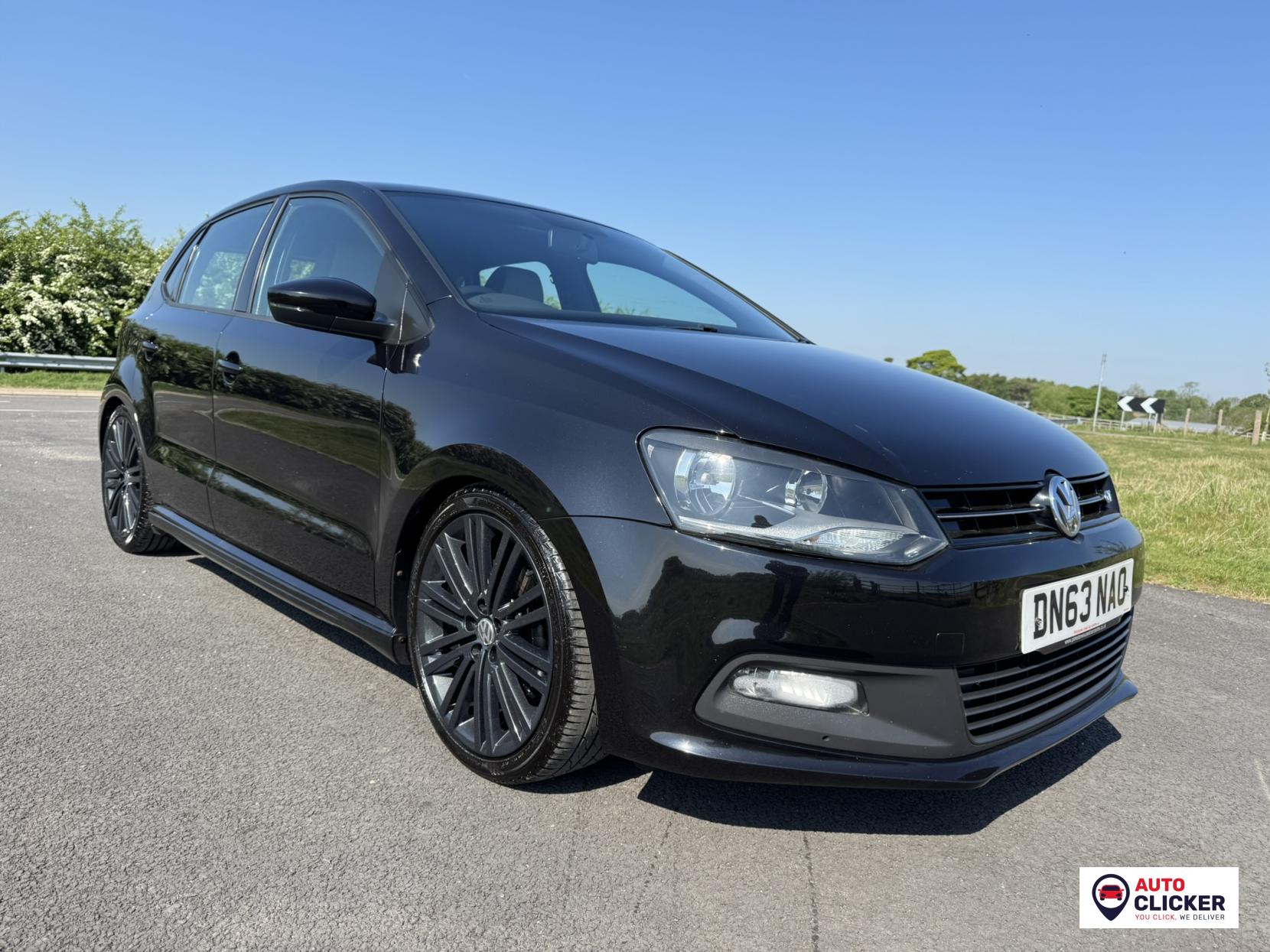 Volkswagen Polo 1.4 TSI BlueMotion Tech ACT BlueGT Hatchback 5dr Petrol Manual Euro 5 (s/s) (140 ps)