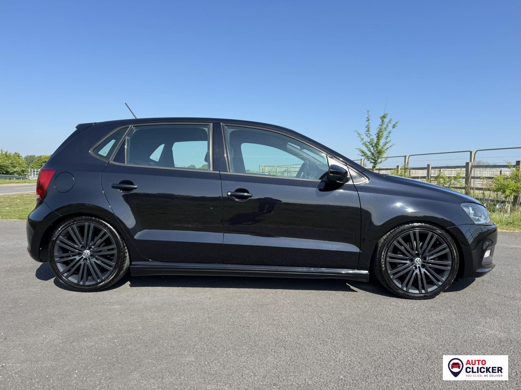 Volkswagen Polo 1.4 TSI BlueMotion Tech ACT BlueGT Hatchback 5dr Petrol Manual Euro 5 (s/s) (140 ps)