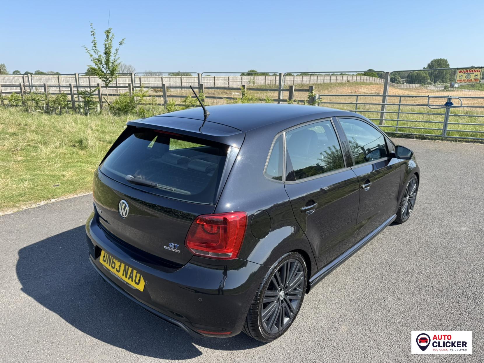 Volkswagen Polo 1.4 TSI BlueMotion Tech ACT BlueGT Hatchback 5dr Petrol Manual Euro 5 (s/s) (140 ps)