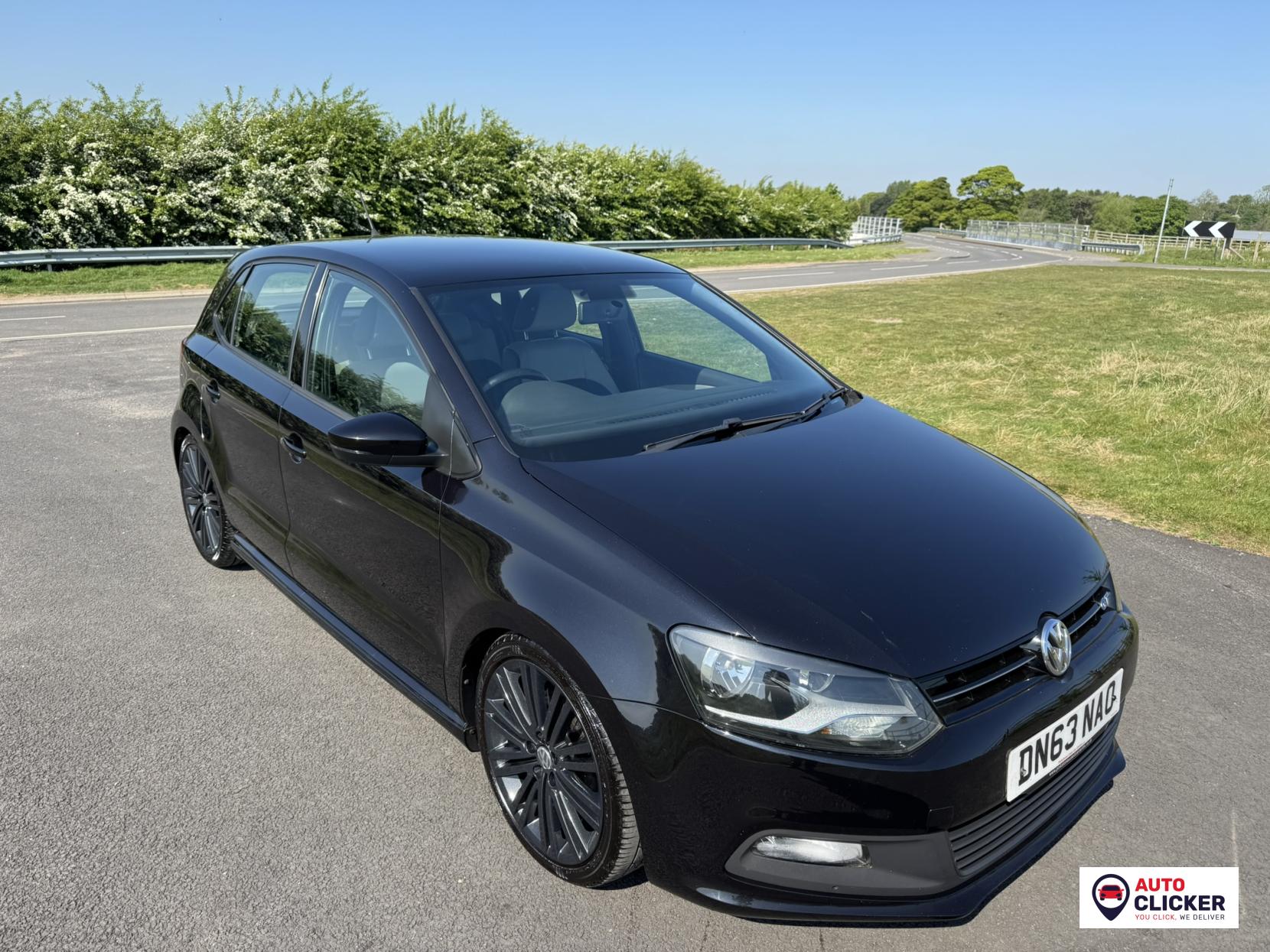 Volkswagen Polo 1.4 TSI BlueMotion Tech ACT BlueGT Hatchback 5dr Petrol Manual Euro 5 (s/s) (140 ps)