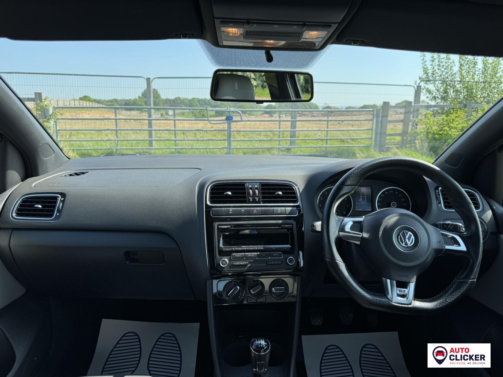 Volkswagen Polo 1.4 TSI BlueMotion Tech ACT BlueGT Hatchback 5dr Petrol Manual Euro 5 (s/s) (140 ps)
